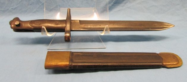  Italian M1871/87/1916 Bayonet, WWI Modified, Terni Arsenal — image 6