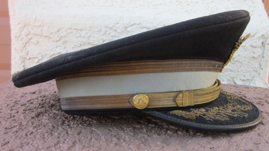 US WWII Identified Army Infantry Officer Dress Hat, Colonel, Infantry — image 3