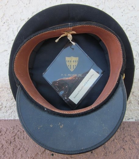 US WWII Identified Army Infantry Officer Dress Hat, Colonel, Infantry — image 4