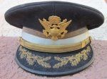 US WWII Identified Army Infantry Officer Dress Hat, Colonel, Infantry