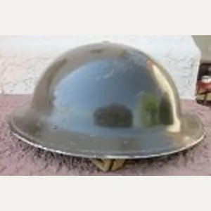 British WWII Tommy Helmet, Canadian Manufacture, C.L./C. 1942