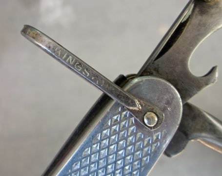 US USMC Pocket Knife, Kingston Mfg — image 3