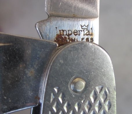 US Vietnam War Pocket Knife, Imperial 1964 — image 3