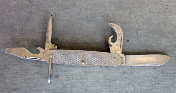 US Vietnam War Pocket Knife, Imperial 1964 — image 4