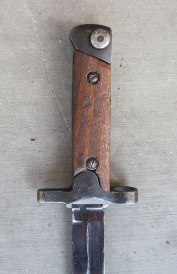 Italian WWII M1938 Carcano Bayonet, Fixed Blade — image 2