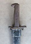 US WWII M1 Garand Bayonet, AFH 1943