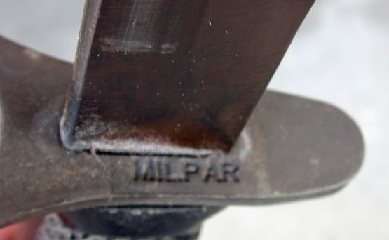 US Vietnam War Era M7 Bayonet, MILPAR Mfg. — image 4