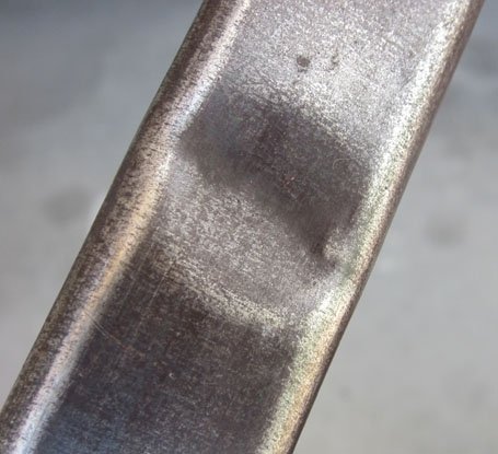 Japanese WWII Type 30 Straight Guard Bayonet, Kokura National Denki — image 6