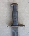 US WWII M1 Garand Bayonet American Fork & Hoe, & …
