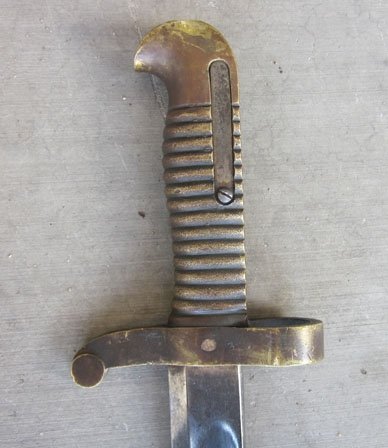 US Civil War M1862 Zouave Bayonet — image 2