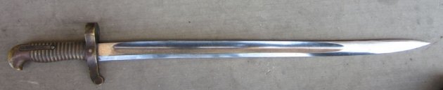 US Civil War M1862 Zouave Bayonet — image 3