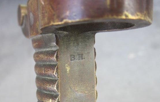 US Civil War M1862 Zouave Bayonet — image 4
