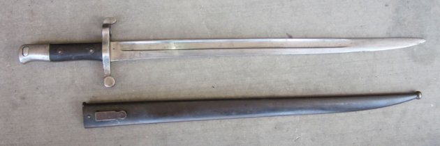 Portuguese M1886 Bayonet, Austrian Mfg by Steyr — image 3