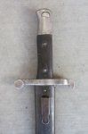 Portuguese M1886 Bayonet, Austrian Mfg by Steyr