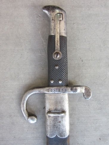Danish M1867 Rolling Block Bayonet, Weyersburg Mfg. — image 2