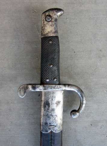 Danish M1867 Rolling Block Bayonet, Weyersburg Mfg. — image 3