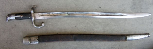 Danish M1867 Rolling Block Bayonet, Weyersburg Mfg. — image 4