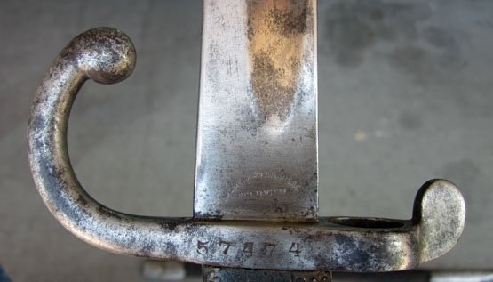 Danish M1867 Rolling Block Bayonet, Weyersburg Mfg. — image 5