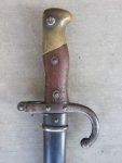French M1874 Gras Bayonet, Matching, St.Etienne 1876