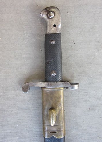 British Pattern 1887 Mk3 Sword Bayonet, Wilkinson Mfg — image 2