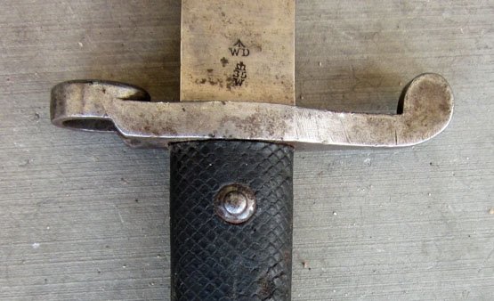 British Pattern 1887 Mk3 Sword Bayonet, Wilkinson Mfg — image 4