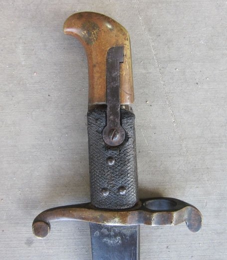 British 1855 Pattern Lancaster Bayonet — image 4