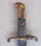 British 1855 Pattern Lancaster Bayonet