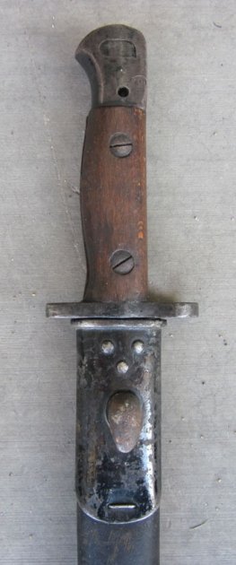 British WWI 1907 Pattern Bayonet, Wilkinson Mfg. — image 2