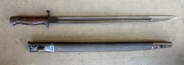 British WWI 1907 Pattern Bayonet, Wilkinson Mfg. — image 3