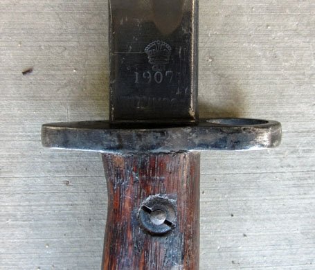 British WWI 1907 Pattern Bayonet, Wilkinson Mfg. — image 4
