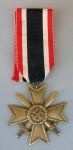 German WWII War Service Cross 2nd Class, Swords,