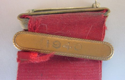 US WWII USN Good Conduct Medal, 1934 Reverse,1940 Clasp — image 5