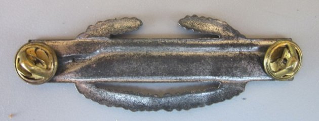 US Post WWII Combat Infantry Badge, Theater Made — image 3