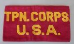 US WWII Army Transportation Corps Armband