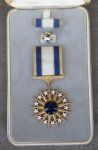 US Vietnam War Era USAF Distinguished Service Medal, Cased, Complete