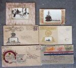 US Pre WWII USS Arizona Envelope & Photo Lot