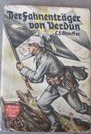 German WWII Patriotic Book, The Flagbearer of Verdun, Christmas 1941