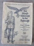 German WWII Handbucher Der Luftwaffe, 1941 Edition