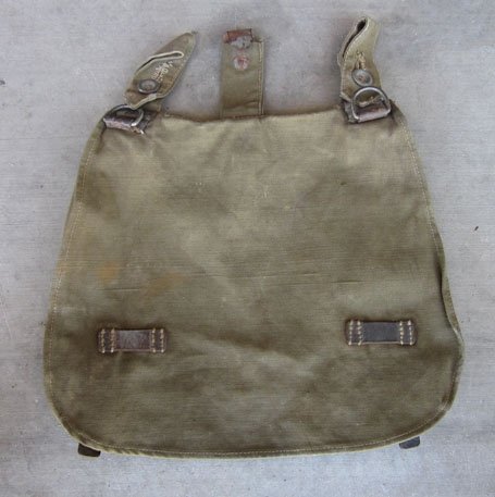 German WWII Heer/Waffen-SS Bread Bag — image 2