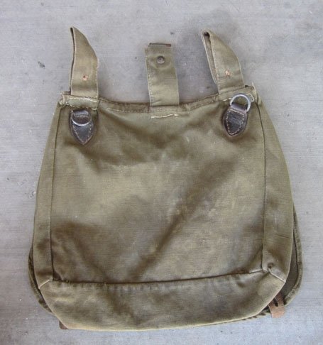 German WWII Heer/Waffen-SS Bread Bag — image 3