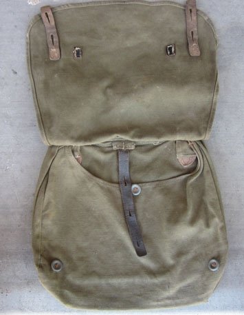 German WWII Heer/Waffen-SS Bread Bag — image 4