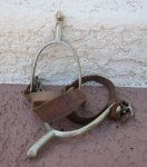 US WWI Era M1911 US Army Issue Spurs, A.B.