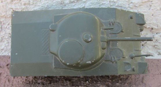 US WWII Metal Recognition Model, M4 Sherman — image 4