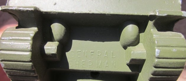 US WWII Metal Recognition Model, M4 Sherman — image 5