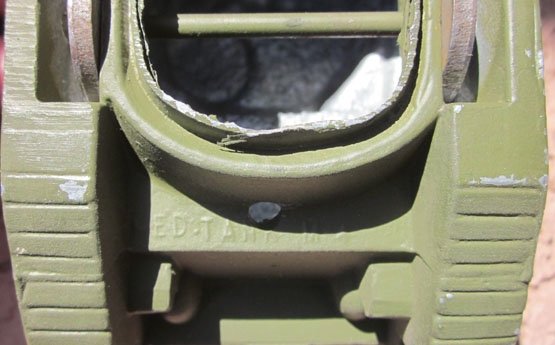 US WWII Metal Recognition Model, M4 Sherman — image 6