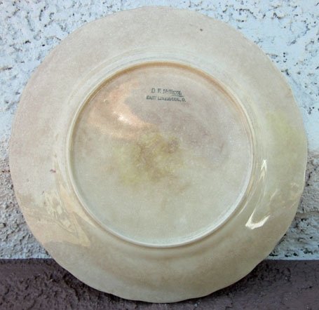 US WWI Calendar Plate, Wayne Kansas 1917 — image 3