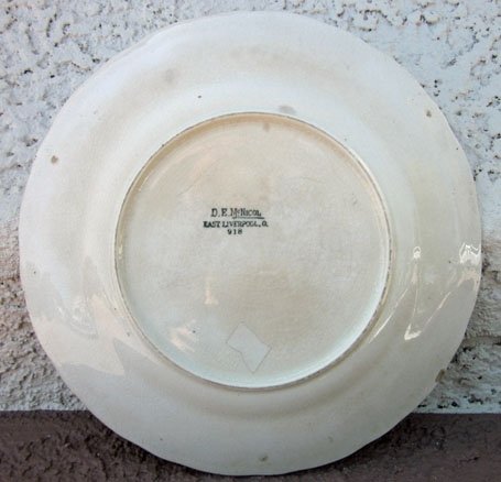 US WWI Calendar Plate, Norton Kansas 1919 — image 3