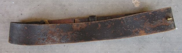 US Indian War Era M1874 Enlisted Belt & Buckle — image 3