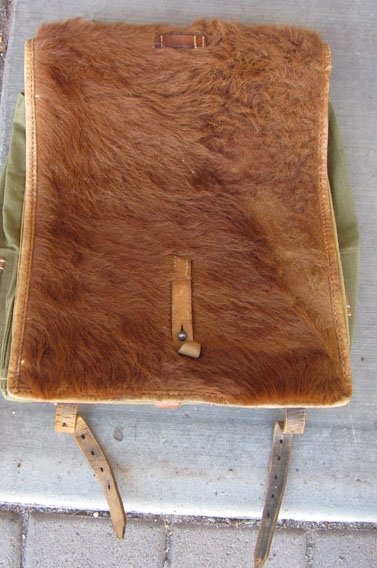 German WWII Tornister 39 Knapsack, 1939 Dated — image 2