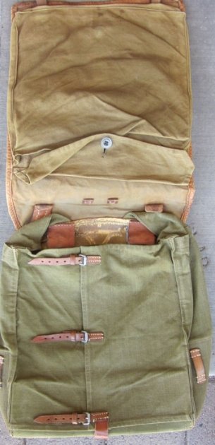 German WWII Tornister 39 Knapsack, 1939 Dated — image 5